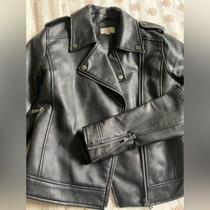 Loft Faux Leather Jacket